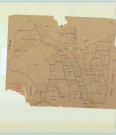 Fontaine-sur-Ay (51256). Section A2 échelle 1/2500, plan mis à jour pour 1933, plan non régulier (papier).