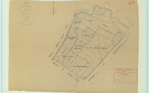 Boult-sur-Suippe (51074). Section G2 échelle 1/2500, plan mis à jour pour 1934, plan non régulier (papier).