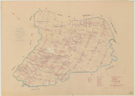 Changy (51122). Section C2 échelle 1/1250, plan mis à jour pour 1959, plan non régulier (papier)