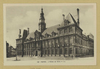 REIMS. 153. L'Hôtel de Ville / L.L.
Strasbourg-Schiltigheim[s.n.] ([S.l.]Cie des Arts Photomécaniques).Sans date