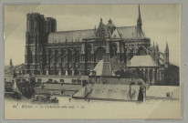 REIMS. 95. La Cathédrale (côté sud) / L.L.
ParisLévy Fils et Cie.Sans date
