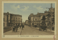 CHÂLONS-EN-CHAMPAGNE. 23- La Porte de Marne.
ReimsEditions Artistiques ""Or"" Ch. Brunel.Sans date