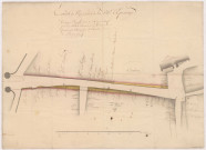 Extrait du plan général de la ville de d'Épernay, 1770.