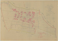 Sainte-Marie-du-Lac-Nuisement (51277). Section 277 C2 échelle 1/1000, plan mis à jour pour 1954, plan non régulier (papier)
