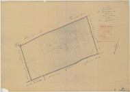 Jonchery-sur-Suippe (51307). Section E3 échelle 1/2000, plan mis à jour pour 1934, plan non régulier (papier)