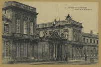 CHÂLONS-EN-CHAMPAGNE. 101- Hôtel de la Préfecture.
M. T. I. L.Sans date