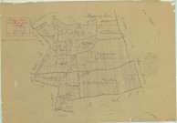 Val-des-Marais (51158). Coligny (51158). Section B1 échelle 1/2500, plan mis à jour pour 1934, plan non régulier (papier)