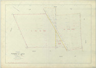 Nuisement-sur-Coole (51409). Section ZO échelle 1/2000, plan remembré pour 1968, plan régulier (papier armé)