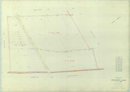 Vassimont-et-Chapelaine (51594). Section ZR échelle 1/2000, plan remembré pour 01/01/1963, régulier avant 20/03/1980 (papier armé)