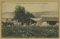 CONDÉ-SUR-MARNE. 14-Les Brabants (la scieries des éclopés).
C.L.B.[vers 1918]