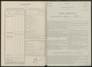 Oyes. Dénombrement de la population 1946