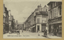 REIMS. Reims avant la Grande Guerre - Rue Gambetta.
ReimsV. Thuillier.Sans date