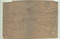 Bouchy-Saint-Genest (51071). Section C1 échelle 1/2500, plan mis à jour pour 01/01/1932, non régulier (calque)