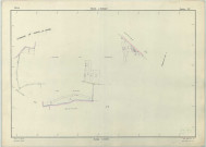 Heiltz-l'Évêque (51290). Section ZE échelle 1/2000, plan renouvelé pour 1961, plan régulier (papier armé)