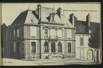 SÉZANNE. Sézanne (Marne). La Caisse d'Epargne.
Château-ThierryJ. BourgogneSans date