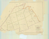 Cormontreuil (51172). Section Y échelle 1/2500, plan remembré pour 1958, plan régulier (papier).