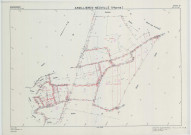 Arzillières-Neuville (51017). Section ZI échelle 1/2000, plan remembré pour 1988, plan régulier (calque)