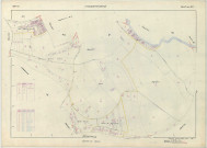 Chaudefontaine (51139). Section AK échelle 1/2000, plan renouvelé pour 1968, plan régulier (papier armé)
