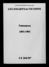 Essarts-le-Vicomte (Les). Naissances 1893-1901