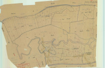 Boult-sur-Suippe (51074). Section D1 échelle 1/1250, plan mis à jour pour 1934, plan non régulier (papier).