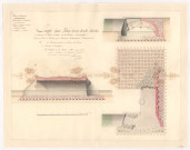 Projet d'un pont à construire en pierre de taille sur la rivière de la Guenelle prés de Vitry-le-François, 1785.