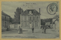 BRIMONT. La Mairie / E. Mulot, photographe à Reims.
Édition Dessainburaliste.[vers 1907]
