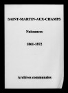 Saint-Martin-aux-Champs. Naissances 1861-1872