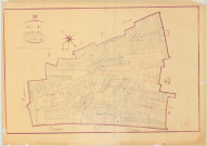 Bréban (51084). Section A1 échelle 1/2500, plan napoléonien sans date (copie du plan napoléonien), plan non régulier (papier)