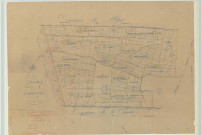 Omey (51415). Section A2 échelle 1/2500, plan mis à jour pour 1937, plan non régulier (papier)
