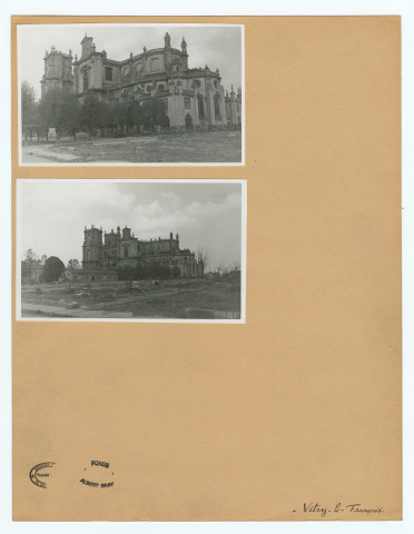 Cartes postales et photographies. Commune de Vitry-le-François.