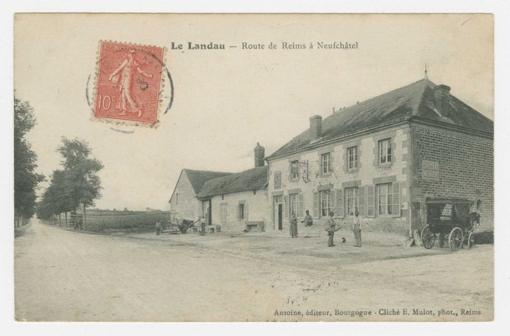 BRIMONT. Le Landau. Route de Reims à Neufchâtel
Antoine éditeurSans date