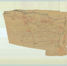 Fontaine-sur-Ay (51256). Section B1 échelle 1/1250, plan mis à jour pour 1933, plan non régulier (papier).