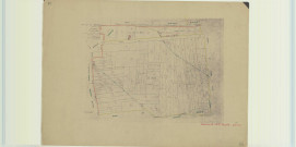 Aulnay-sur-Marne (51023). Section B4 échelle 1/2000, plan révisé pour 1950 (ancienne feuille B10), plan non régulier (papier)