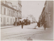 REIMS. Avenue Cérès (Jean-Jaurès) et rue de Cernay