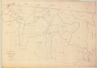 Giffaumont-Champaubert (51269). Section 269 E1 échelle 1/2000, plan napoléonien sans date (copie du plan napoléonien), plan non régulier (papier)