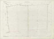 Clamanges (51154). Section ZD échelle 1/2000, plan remembré pour 1971, plan régulier (papier armé)