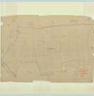 Lagery (51314). Section A2 échelle 1/1000, plan mis à jour pour 1934, plan non régulier (papier).