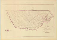 Faux-Vésigneul (51244). Faux-sur-Coole (51244). Section B échelle 1/2500, plan napoléonien sans date (copie du plan napoléonien), plan non régulier (papier)