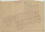 Jonchery-sur-Suippe (51307). Section A1 échelle 1/2000, plan mis à jour pour 1934, plan non régulier (papier)