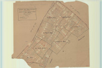Sogny-aux-Moulins (51538). Section A1 échelle 1/2500, plan mis à jour pour 1932, plan non régulier (papier)