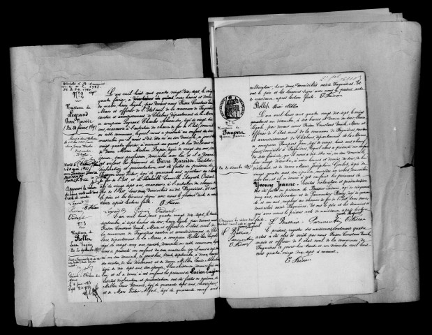 Fagnières. Naissances 1897