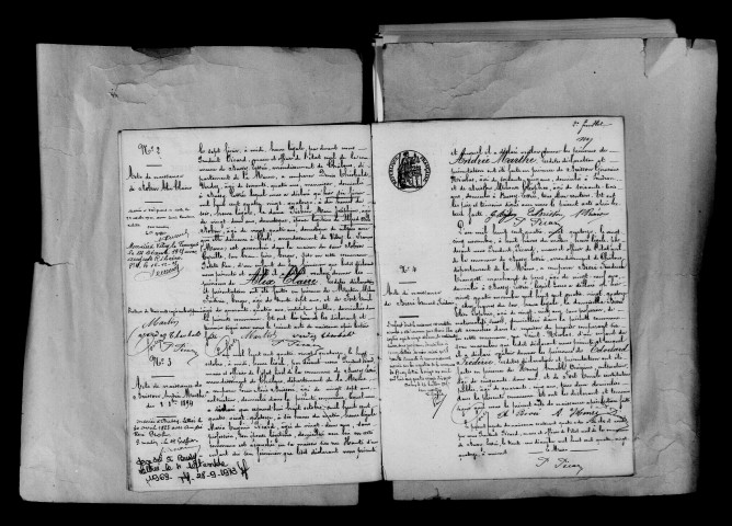 Bussy-Lettrée. Naissances 1894