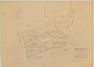Bergères-lès-Vertus (51049). Section A2 échelle 1/2500, plan révisé pour 1937, plan non régulier (papier)