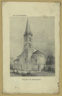 BEZANNES. En Champagne-Église de Bezannes.
ReimsF.E.[vers 1908]