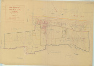 Saint-Léonard (51493). Section B2 échelle 1/1250, plan mis à jour pour 1935, plan non régulier (papier).