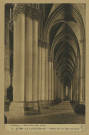 REIMS. 71. La Cathédrale - Petite Nef ou Bas-côté droit / Cl. Rothier.
ReimsE. Chauvillon (51 - Reimsphototypie J. Bienaimé).Sans date