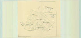 Somme-Tourbe (51547). Section A3 échelle 1/2500, plan mis à jour pour 1932, plan non régulier (papier)