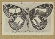 MOURMELON-LE-GRAND. Mourmelon-Camp de Châlons. Un affectueux souvenir du Camp de Mourmelon.
MourmelonLib. Militaire Guérin.Sans date
