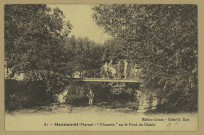MONTMIRAIL. -81- Piccario ou le Pont du Diable / G. Dart, photographe à Montmirail.
Édition Coinon (75 - Parisimp. Catala Frères).Sans date