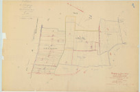 Pargny-lès-Reims (51422). Section A4 échelle 1/1000, plan mis à jour pour 1962, plan non régulier (papier).